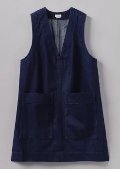 TOAST Denim Cotton Tunic-Women Denim|Tops & Tees