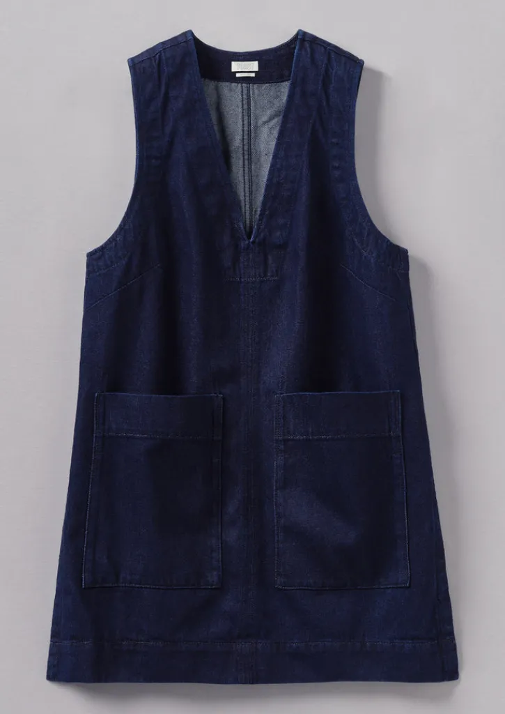 TOAST Denim Cotton Tunic-Women Denim|Tops & Tees