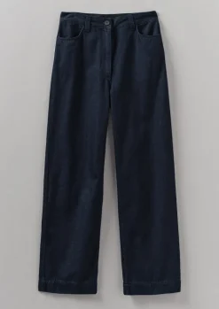 TOAST Denim Slim Leg Trousers-Women Denim|Workwear