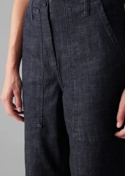 TOAST Denim Workwear Trousers-Women Denim|Workwear