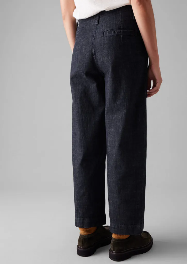 TOAST Denim Workwear Trousers-Women Denim|Workwear