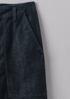 TOAST Denim Workwear Trousers-Women Denim|Workwear