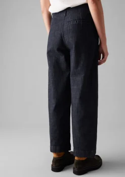 TOAST Denim Workwear Trousers-Women Denim|Workwear