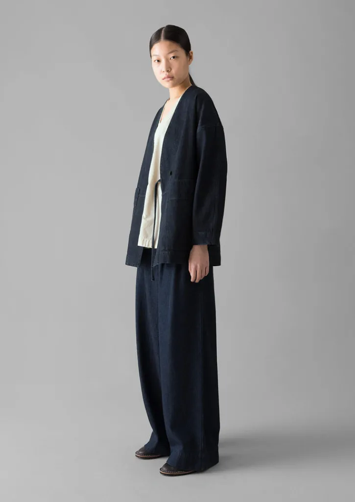 TOAST Denim Wrap Jacket-Women Denim|Coats & Jackets