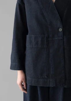 TOAST Denim Wrap Jacket-Women Denim|Coats & Jackets