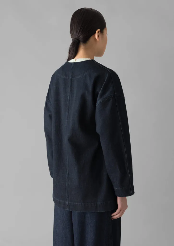 TOAST Denim Wrap Jacket-Women Denim|Coats & Jackets
