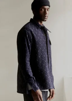 TOAST Running Stitch Overshirt- Shirts