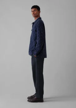 TOAST Running Stitch Overshirt- Shirts
