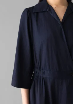 TOAST Twill Culotte Jumpsuit-Women Jumpsuits|Trousers