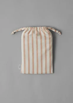 TOAST Ines Flannel Stripe Cotton Oxford Pillowcase Set- Textiles|Bed Linen