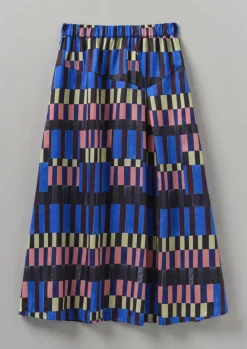 TOAST Isobel Harvey Asymmetric Check Print Skirt-Women Skirts