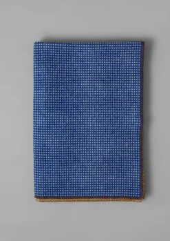 TOAST Jacquard Dot Wool Blanket- Textiles|Blankets & Throws