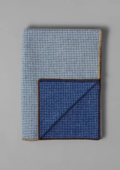 TOAST Jacquard Dot Wool Blanket- Textiles|Blankets & Throws