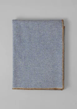 TOAST Jacquard Dot Wool Blanket- Textiles|Blankets & Throws
