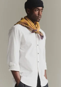 TOAST Jacquard Stripe Shirt- Workwear|Shirts