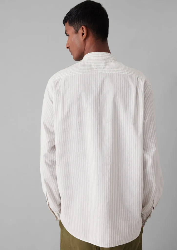TOAST Jacquard Stripe Shirt- Workwear|Shirts