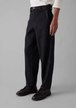 TOAST Japanese Denim Trousers- Denim|Workwear
