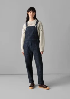TOAST Jessa Denim Dungarees-Women Denim|Jumpsuits