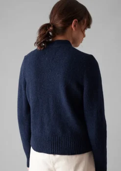 TOAST Kaia V-Neck Wool Cardigan-Women Knitwear