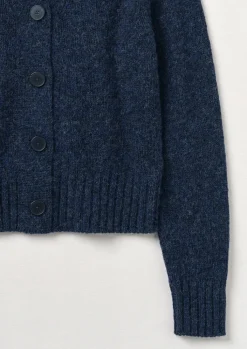 TOAST Kaia V-Neck Wool Cardigan-Women Knitwear