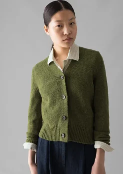 TOAST Kaia V-Neck Wool Cardigan-Women Knitwear