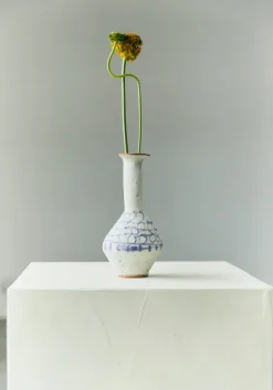 TOAST Kate Semple Script Flask- Decorative Pieces|Ceramics