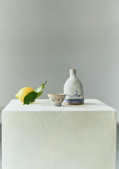 TOAST Kate Semple Small Scroll Bowl- Decorative Pieces|Ceramics