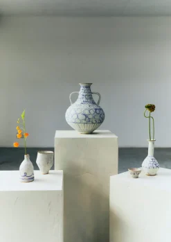 TOAST Kate Semple Tall Lines Beaker- Decorative Pieces|Ceramics