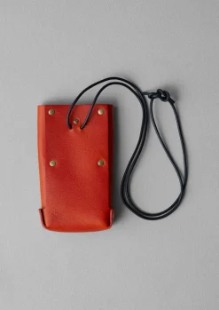 TOAST Kate Sheridan Jigsaw Leather Pouch Bag- Bags & Belts