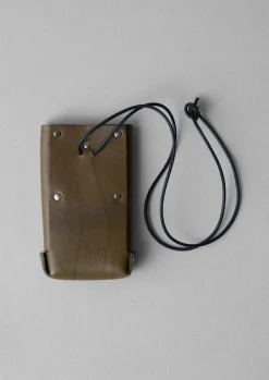 TOAST Kate Sheridan Jigsaw Leather Pouch Bag- Bags & Belts