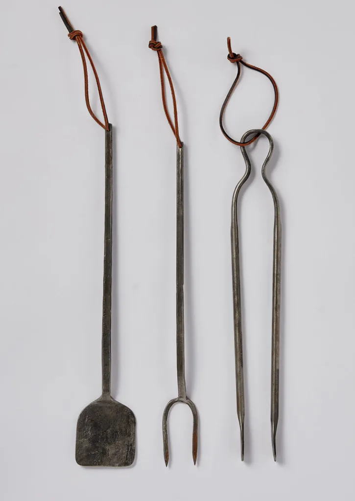 TOAST Katto Hand Forged Barbecue Tool Set- Outdoor