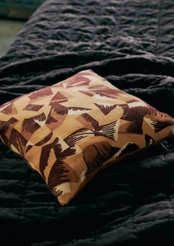 TOAST Kinetic Geo Linen Cushion Cover- Textiles|Cushions & Covers