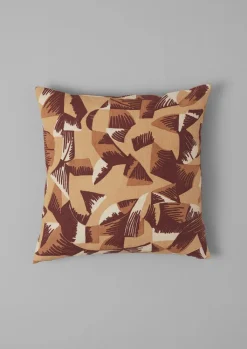 TOAST Kinetic Geo Linen Cushion Cover- Textiles|Cushions & Covers