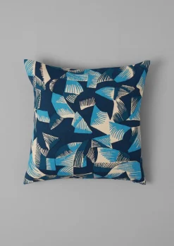 TOAST Kinetic Geo Linen Cushion Cover- Textiles|Cushions & Covers