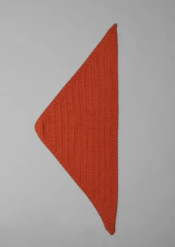 TOAST Knitted Wool Bandana-Women Hats, Scarves & Gloves