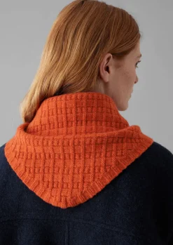 TOAST Knitted Wool Bandana-Women Hats, Scarves & Gloves