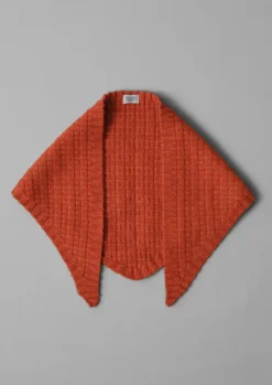TOAST Knitted Wool Bandana-Women Hats, Scarves & Gloves