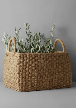 TOAST Large Chatai Weave Hogla Basket- Baskets