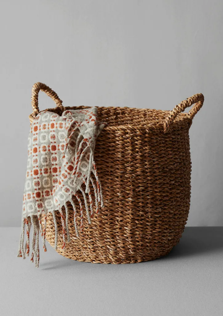 TOAST Large Hogla Storage Basket- Baskets