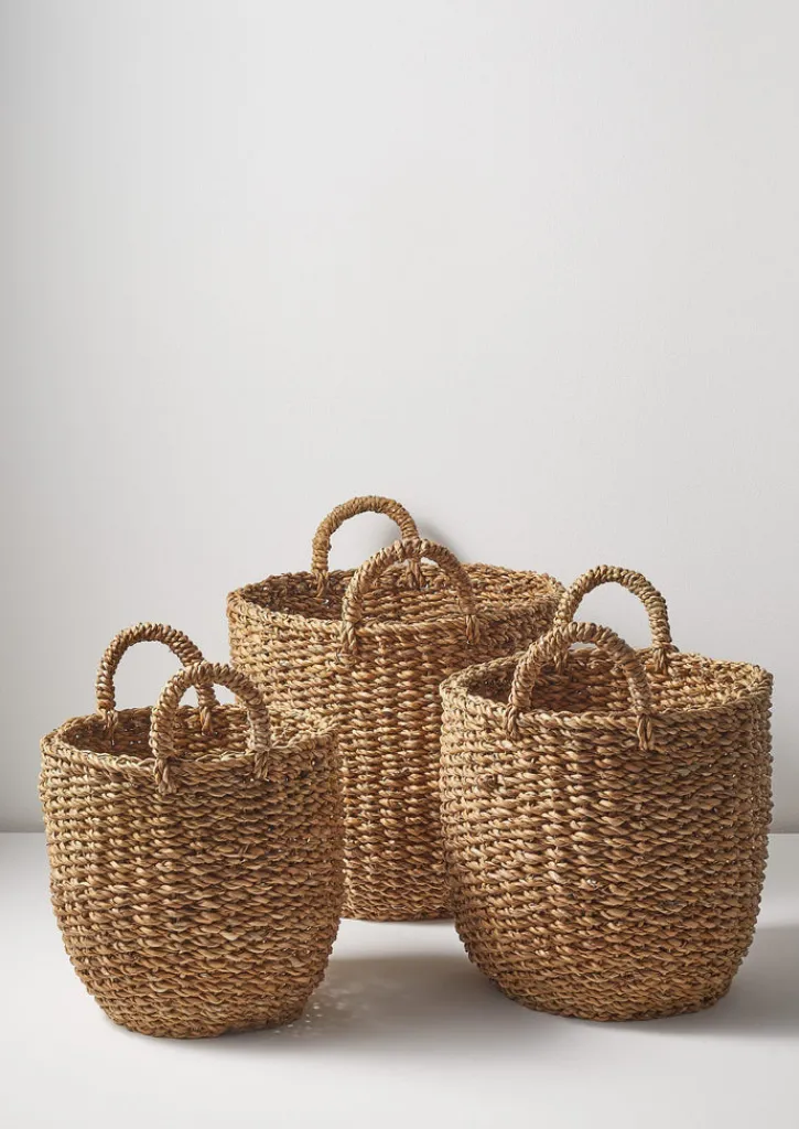 TOAST Large Hogla Storage Basket- Baskets