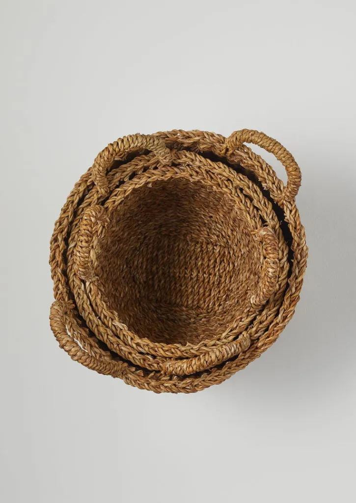 TOAST Large Hogla Storage Basket- Baskets