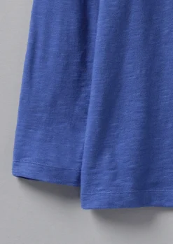 TOAST Lia Garment Dyed Boat Neck Tee-Women Jersey|Tops & Tees