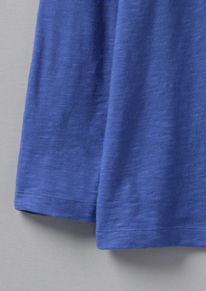 TOAST Lia Garment Dyed Boat Neck Tee-Women Jersey|Tops & Tees