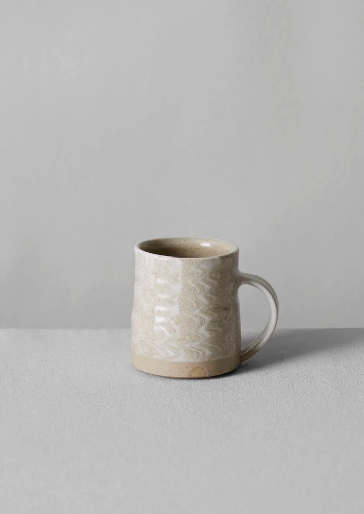 TOAST Lily Pearmain Ripple Mug- Ceramics