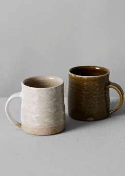 TOAST Lily Pearmain Ripple Mug- Ceramics