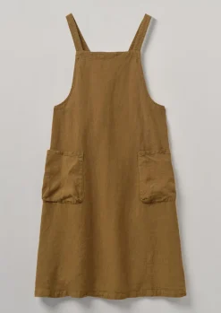 TOAST Linen Crossback Pinafore Apron- Aprons & Tea Towels