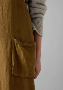 TOAST Linen Crossback Pinafore Apron- Aprons & Tea Towels