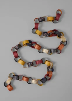 TOAST Lokta Paper Chain Kit- Christmas Decorations