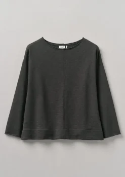 TOAST Loopback Jersey Sweater-Women Loungewear|Tops & Tees