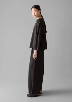 TOAST Loopback Jersey Sweater-Women Loungewear|Tops & Tees